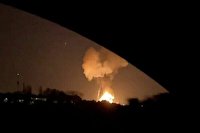 حمله راکتی به یک میدان گازی در سلیمانیه عراق