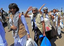 هیات سعودی به منظور مبادله اسرا رهسپار صنعا شد