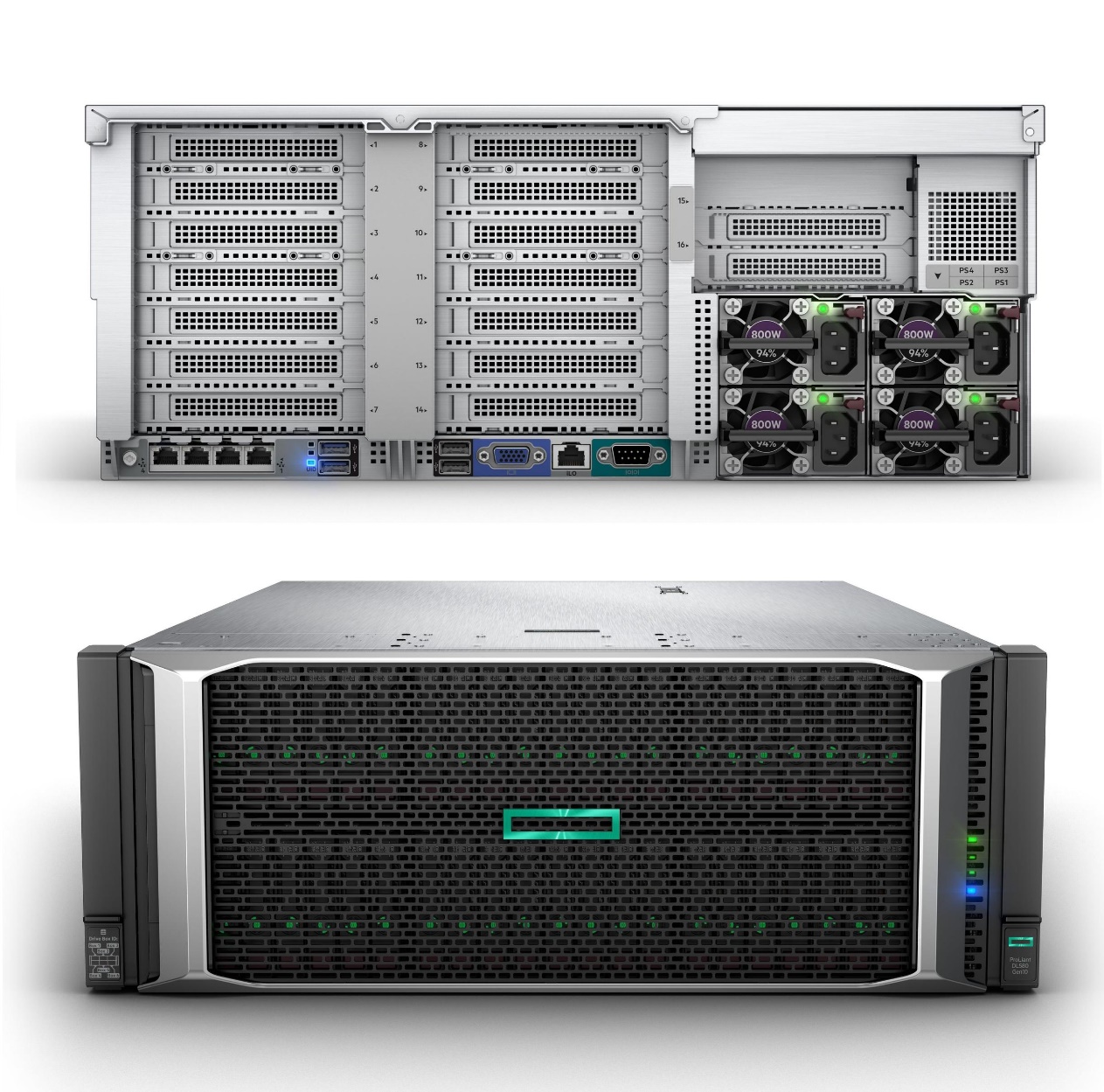 آشنایی با سرور HPE DL580 G10 ، قدرتمندترین در ایران