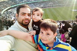 شهادت سلمان تداوم راه پدر جانباز و برادر شهیدش بود