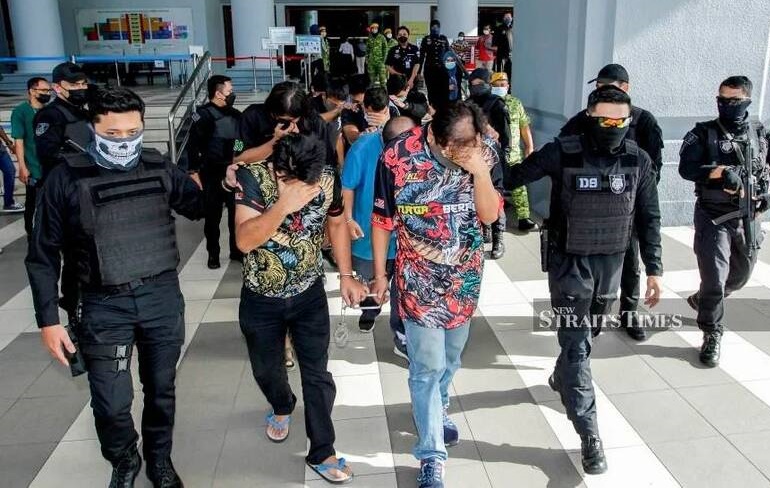 مزدوران بازداشت شده موساد در مالزی