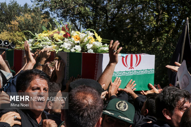 پیکر شهید «محمدرضا رسولی» در کرج تشییع می‌شود