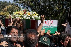 پیکر شهید «محمدرضا رسولی» در کرج تشییع می‌شود