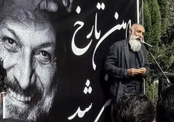 پیکر امین تارخ در بهشت‌زهرا آرام گرفت/ شجاع‌نوری: تارخ هر زمانی که می‌رفت زود بود