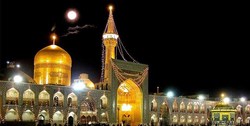 اینجا بهشت عاشقان است/ حال و هوای مشهد در شب شهادت امام رضا (ع)