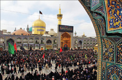 بیش از ۵ میلیون زائر وارد مشهدالرضا شدند