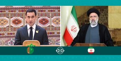امیدواریم مناسبات ایران و ترکمنستان روز به روز گسترش یابد