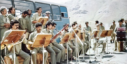 یادی از بزم رزم در دفاع مقدس!