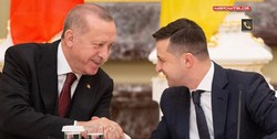 لفاظی اردوغان و زلنسکی علیه همه‌پرسی الحاق دونباس به روسیه