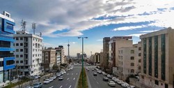 پیش‌بینی بارش پراکنده در پایتخت