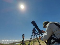 جزئیات خورشیدگرفتگی ٣ آبان/ گرفت ۲ساعته در آسمان کشور