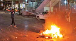 اجازه ندهید نظم و امنیت کشور را به‌هم بریزند