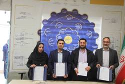 امضای تفاهم نامه چندجانبه همکاری در مرکز ساماندهی مشاغل خانگی استان البرز