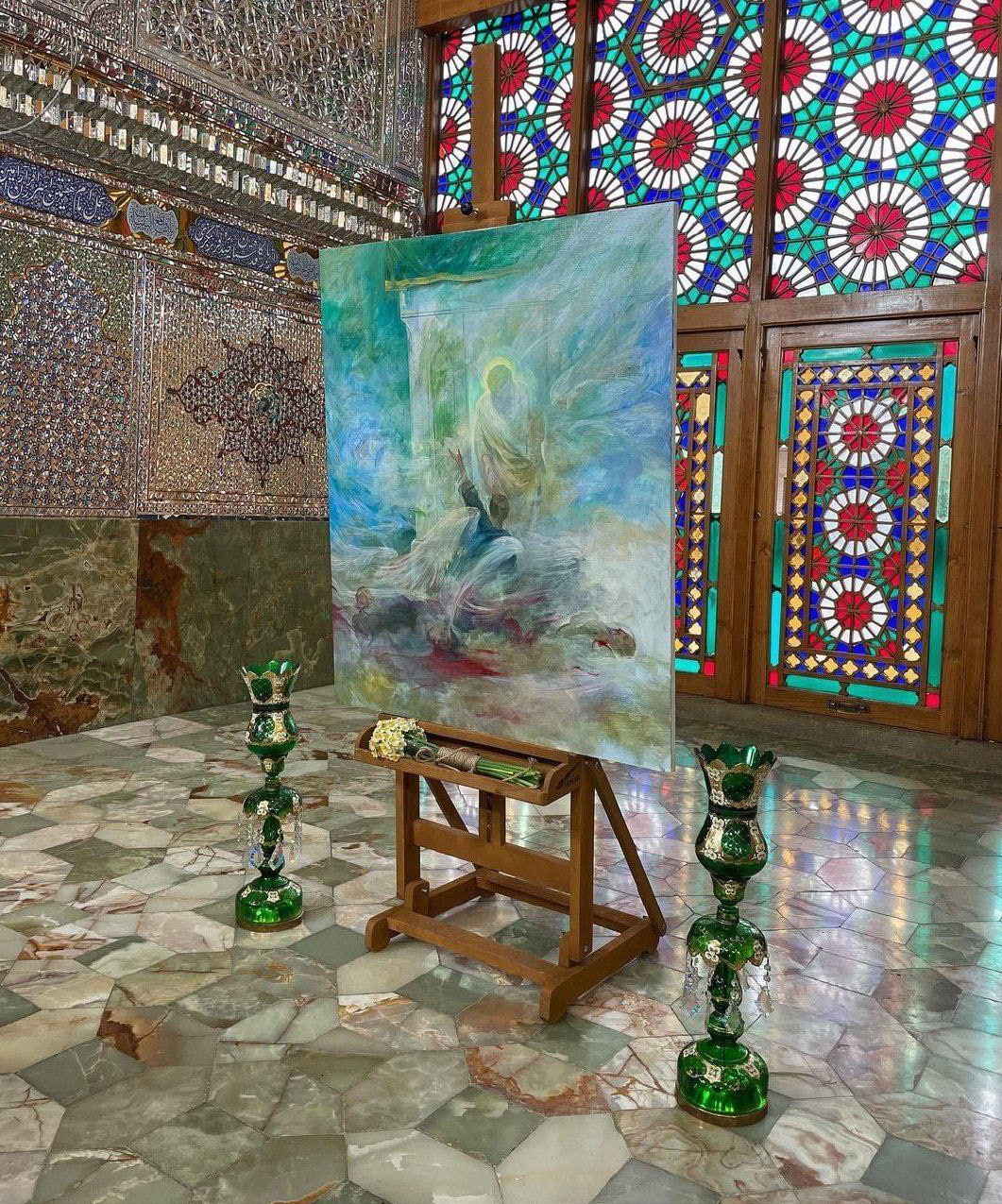 اثر تازه حسن روح الامین برای شهدای حادثه تروریستی شاهچراغ اثر تازه حسن روح الامین برای شهدای حادثه تروریستی شاهچراغ