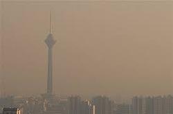 امروز هوای تهران غبار آلوده است