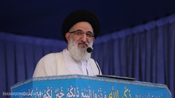 قدردانی امام‌جمعه کرج از حضور پرشکوه مردم البرز در تشییع شهید مدافع امنیت