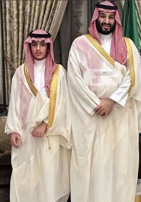 انتشار نخستین تصویر از فرزند ولیعهد سعودی