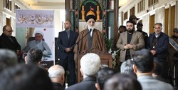 برگزاری مراسم تشییع پیکر رئیس فقید شعبه نهم دیوان عالی کشور