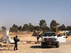 روستای عراقیب در فلسطین برای دویست و نهمین بارتخریب شد