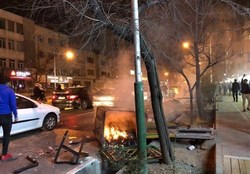 شهادت یک طلبه بسیجی در شیراز با پرتاب کوکتل مولتوف اغتشاشگران