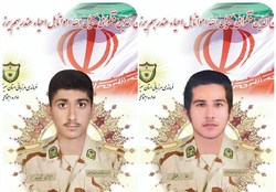 شهادت دو مرزبان فراجا در مرز سراوان