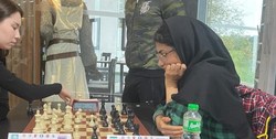 دختر شطرنج باز کشورمان قهرمان مسابقات رپید آسیا شد