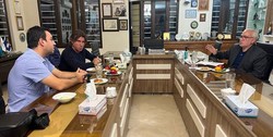 جلسه صمیمانه مدیرعامل و سرمربی استقلال