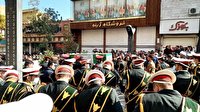 پیکر شهید مدافع امنیت در سنندج تشییع شد