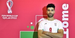دوست دارم مهدی گل‌هایش را به شهدای شاهچراغ تقدیم کند/ امیدوارم پسرم به آمریکا و انگلیس گل بزند