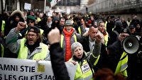 تظاهرات گسترده مردمی در پاریس در سالگرد اعتراض جلیقه زرد‌ها