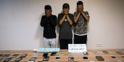 سرقت موبایل از ۳۰۰ شهروند/ سارقان و مالخر دستگیر شدند