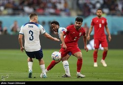 ایران ۲ - انگلیس ۶؛ شکست برابر یکی از مدعیان اصلی جام