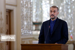 نشست خبری امیرعبداللهیان فردا برگزار می‌شود