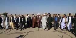 گزارش هیئت اعزامی از سوی رهبر انقلاب به استان سیستان و بلوچستان