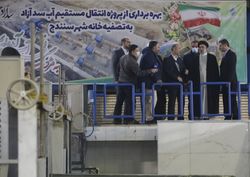 طرح بزرگ آبرسانی به سنندج با حضور رئیس جمهور افتتاح شد