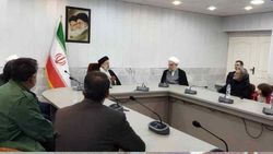 دیدار رئیس جمهور با خانواده‌های جانباختگان و شهدای امنیت در کردستان