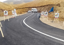 افتتاح خانه محرومان و راه روستایی با حضور سردار فدوی در قزوین