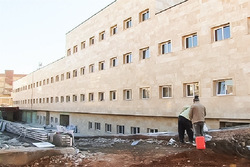 افتتاح بیمارستان خوسف پایان یک انتظار ۹ ساله