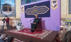 امروز انقلاب اسلامی در جایگاه رفیع جهان قرار دارد/ مدعیان دموکراسی برای گذران زمستان هیزم جمع می‌کنند