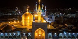 میهمان شاه خراسان/ تو کیستی؟ شریک غم اهل عالمی!