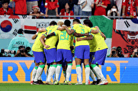 برزیل آخرین تیم آسیایی را حذف کرد