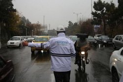 افزایش ترافیک در تهران/ وضعیت معابر پایتخت