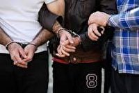سارقان ادوات ریلی در حين سرقت دستگير شدند