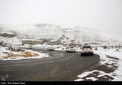 بارش برف و باران در ۱۱ استان/ هشدار زرد هواشناسی برای برخی استان‌ها