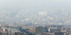 هوای تهران در وضعیت «قرمز» قرار گرفت