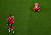 مراکش شگفتی‌ساز، ۱۰ نفره به نیمه نهایی رسید/ رونالدو هم با جام خداحافظی کرد