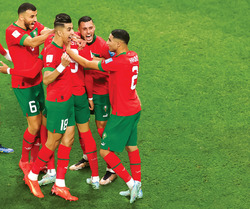 این پرچم فلسطین است که برافراشته ماند