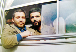 نایب قهرمان جهان، حامل پیکر شهدا بود