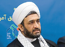 حجت الاسلام علی رضایی مسئول نمایندگی، ولی فقیه در بسیج شد