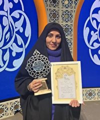 درخشش مربی دارالقرآن اسلامشهری در چهل و پنجمین دوره مسابقات کشوری قرآن کریم
